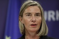 Mogheriniová reaguje na jednostrannú akciu Turecka: Zastavte vojenskú operáciu v Sýrii