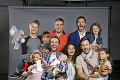 Detskí herci z Oteckov hviezdami aj mimo obrazoviek: Do vreciek sa im sypú tisíce eur