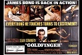 V Anglicku vydražia unikátnu zbierku: Plagáty Jamesa Bonda za 280-tisíc eur