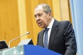 Ruský minister zahraničných vecí vyzýva USA: Vzdajte sa nezodpovedných plánov