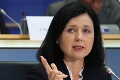 Úspech českej diplomacie: Výbory EP schválili Jourovú do funkcie podpredsedníčky EK