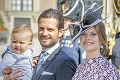 Švédska kráľovská rodina sa rozšírila o nového člena: Toto je meno malého princa!