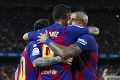 Barcelona valcuje súperov aj s deviatimi hráčmi: Seville uštedrili debakel