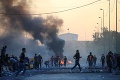 Protivládne protesty naberajú na obrátkach: Za týždeň zomrelo v Iraku viac ako 100 ľudí