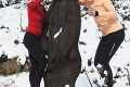 V Tatrách už Perinbaba prikryla svahy: Babie leto prekabátil sneh