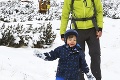 V Tatrách už Perinbaba prikryla svahy: Babie leto prekabátil sneh