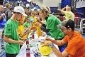 Malí fanúšikovia totálne vyšťavili slovenských tenistov: Idoly zmorené autogramiádou