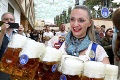 Na Oktoberfest zavítali ľudia z celého sveta: Mimoriadna zdržanlivosť, vypili len 7,3 milióna krígľov