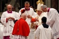 Veľká slávnosť vo Vatikáne: Pápež vymenoval nových kardinálov