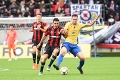 Napínavý šláger Fortuna ligy: Spartak porazil rival z Dunajskej Stredy