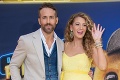 Ryan Reynolds a Blake Lively dali cez koronu 1,3 milióna eur na charitu: Ktoré ďalšie celebrity nešetrili?