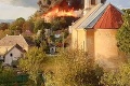 Hrozivé zábery zo stredného Slovenska: Kaštieľ v Ožďanoch je v plameňoch, fatálne následky!