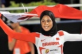 Na atletických MS v Dauhe poriadne prekvapila: Šok moslimky s „kerkou“ a piercingom