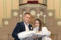 Speváčka Natália Hatalová s manželom: Krst dcérky na mieste, ktoré pre nich veľa znamená