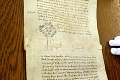 Toto nemajú nikde inde v strednej Európe: Unikátny spis zo súdneho sporu o majetky zo 14. storočia