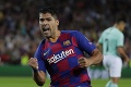 Škriniar sa mohol len prizerať: Suarez skvelým volejom pripravil Inter o body