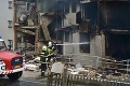Nešťastie v Česku: V bytovom dome ráno vybuchol plyn, jeden človek zahynul