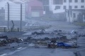 Hurikán Lorenzo udrel plnou silou na Azorské ostrovy: Úrady a školy sú zatvorené