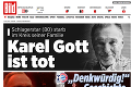 Plače aj Nemecko: Úmrtie Karla Gotta († 80) je správou číslo jedna