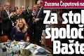 Zuzana Čaputová na večeri v New Yorku: Za stolom so spoločníkom Bašternáka