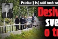 Patrika († 14) zabil konár na školskej vychádzke: Desivý opis svedkyne o tragédii
