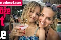 Speváčka Dara Rolins o dcére Laure: Prečo môže chýbať v škole