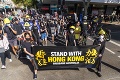 Pochod v Sydney odštartoval protesty na podporu Hongkongu: Zapojí sa celý svet