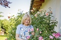 Marcela Laiferová ukázala nádhernú záhradu: Skrýva v nej farebné poklady