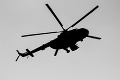 V Nitre pristál vrtuľník americkej armády: Rezort obrany prezradil dôvod