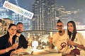 Hamšíkovci vyrazili na dovolenku do Dubaja: Konečne oddych vo dvojici!