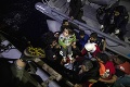 Záchranná akcia v Egejskom mori s tragickým koncom: Z mora vytiahli telíčko bábätka a dieťaťa († 4)
