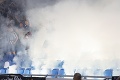 Dramatický zápas Trnavy so Slovanom: Požiar na tribúne!