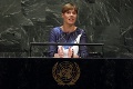 Estónska prezidentka pútala v OSN pozornosť: Ľudia sa pozreli na šaty, všetkým to bolo jasné