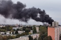Obrovský požiar v Trnave: Ľudia nesmú vychádzať von, na miesto prišla ministerka Saková