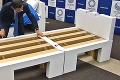 Toto môžu vymyslieť snáď len Japonci: Pre športovcov pripravili kartónové postele