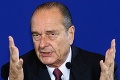 Zomrel bývalý francúzsky prezident Jacques Chirac († 86): Pokojný odchod v kruhu rodiny