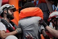 Čo s nimi bude?! Humanitárna loď Ocean Viking zobrala na palubu ďalších 105 migrantov