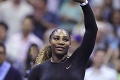 Serena neostala nič dlžná svojej povesti: Zničila Šarapovovú, potupila rozhodcu