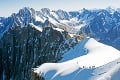 Odborníci zdvíhajú varovný prst: Nestabilná časť ľadovca na Mont Blancu sa môže kedykoľvek zrútiť