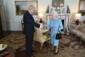 Johnson sa stretol s kráľovnou Alžbetou II: O čom sa rozprávali?
