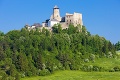 Na hrade Ľubovňa odštartovali letnú sezónu netradične: Živý prenos z miesta, ktoré navštevovali aj Andrássyovci