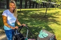 Bleskový návrat: Česká tenistka nedávno porodila a už na kurte vyvádza