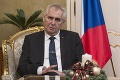 Český prezident si myslí, že EÚ nemá silného vodcu: Na vojenský konflikt medzi NATO a Ruskom neverí