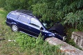 Jeleň na ceste spôsobil dopravnú nehodu: Pri zrážke sa zranili dvaja ľudia
