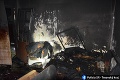 Dramatická záchranná akcia v Trnave: Traja policajti sa zranili, keď evakuovali ľudí z horiacej bytovky