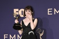NAJ outfity z udeľovania televíznych cien Emmy: Červený koberec ovládli sexi herečky a extravagantní muži!