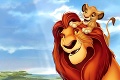 Emotívne zábery otca so synom: Skutočný Leví kráľ