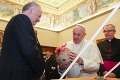 Kiska na stretnutí s pápežom Františkom: Vážne témy rozhovoru