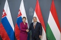 Slovenská prezidentka na návšteve Maďarska: Viktor Orbán jednu vec na Čaputovej ocenil