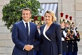 Analytik upozornil, že Macron v paláci iných prezidentov z V4 neprijal: Prečo si vybral Čaputovú